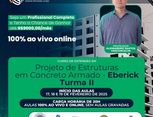 Projeto de Estruturas em Concreto Armado – com a Utilização do Software Eberick Turma II